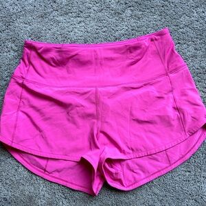 lululemon speed up shorts